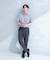 LIFE STYLE TAILOR　セミワイド半袖シャツ