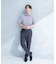 LIFE STYLE TAILOR　セミワイド半袖シャツ