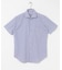 LIFE STYLE TAILOR　セミワイド半袖シャツ