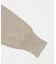 リネン混Vネックショートカーディガン