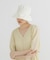 ステッチデザインバケットHAT