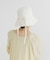 ステッチデザインバケットHAT