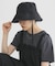 ステッチデザインバケットHAT