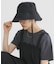 ステッチデザインバケットHAT