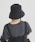 ステッチデザインバケットHAT