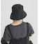 ステッチデザインバケットHAT