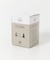 HOLMEGAARD　Flora vase H12cm medium neck
