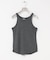 new basic　WASHABLE WOOL TANK TOP
