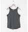 new basic　WASHABLE WOOL TANK TOP
