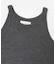 new basic　WASHABLE WOOL TANK TOP