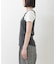 new basic　WASHABLE WOOL TANK TOP