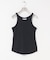 new basic　WASHABLE WOOL TANK TOP
