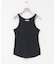 new basic　WASHABLE WOOL TANK TOP