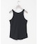 new basic　WASHABLE WOOL TANK TOP