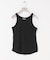 new basic　WASHABLE WOOL TANK TOP