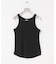 new basic　WASHABLE WOOL TANK TOP