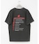 URBAN RESEARCH iD　FIGHT CLUB SHORT-SLEEVE T-SHIRTS