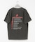 URBAN RESEARCH iD　FIGHT CLUB SHORT-SLEEVE T-SHIRTS