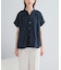 『WEB／一部店舗限定』汗染防止デザインボタンカットブラウス
