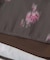ダークプリントイージーワイドパンツ