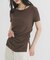 シャーリングスリットTEE