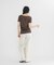 シャーリングスリットTEE