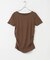 シャーリングスリットTEE