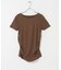 シャーリングスリットTEE
