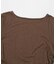 シャーリングスリットTEE