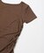 シャーリングスリットTEE