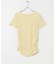 シャーリングスリットTEE
