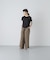 handvaerk　CREW NECK T-SHIRT