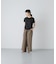 handvaerk　CREW NECK T-SHIRT
