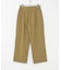FORK&SPOON　綿麻ホップサックパンツ