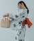 『WEB／一部店舗限定』ストローカゴバッグ
