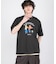 『別注』OATSIDE×SENSE OF PLACE　グラフィックTシャツA