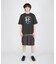 『別注』OATSIDE×SENSE OF PLACE　グラフィックTシャツA