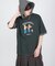 『別注』OATSIDE×SENSE OF PLACE　グラフィックTシャツA