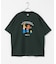『別注』OATSIDE×SENSE OF PLACE　グラフィックTシャツA