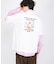 『別注』OATSIDE×SENSE OF PLACE　グラフィックTシャツB