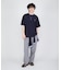 『別注』OATSIDE×SENSE OF PLACE　グラフィックTシャツB