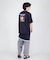 『別注』OATSIDE×SENSE OF PLACE　グラフィックTシャツB