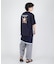 『別注』OATSIDE×SENSE OF PLACE　グラフィックTシャツB