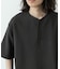 ワッフルヘンリーネックTシャツ
