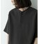 ワッフルヘンリーネックTシャツ