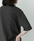 ワッフルヘンリーネックTシャツ
