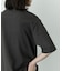 ワッフルヘンリーネックTシャツ