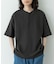 ワッフルヘンリーネックTシャツ