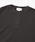 ワッフルヘンリーネックTシャツ