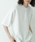 ワッフルヘンリーネックTシャツ